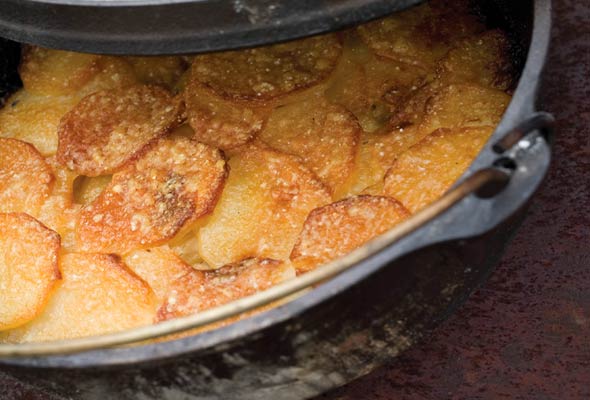 Parmesan Potato Gratin