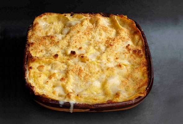 Pumpkin Lasagne