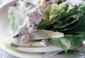 Bibb Wedges with Blue Cheese Dressing