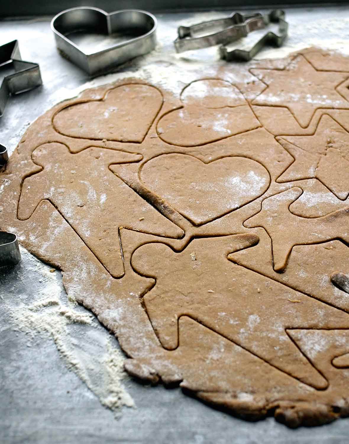 cookie shapes