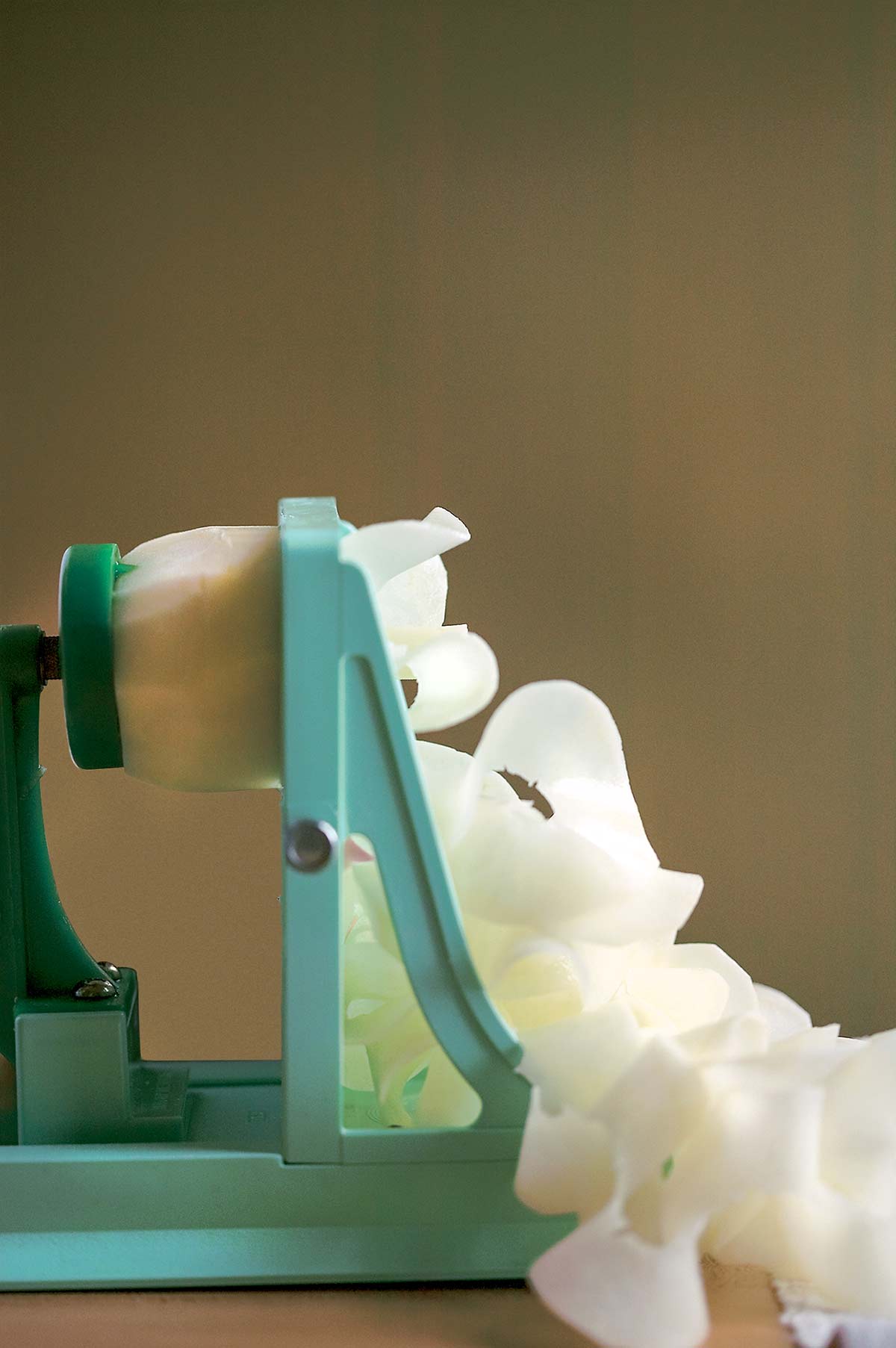 homemade potato peeler