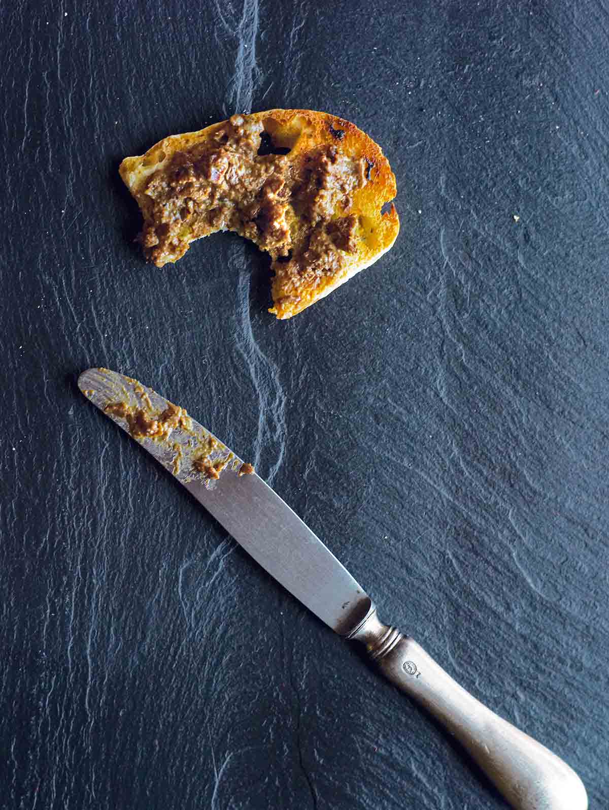 Sauteed Chicken Liver on Toast Recipe