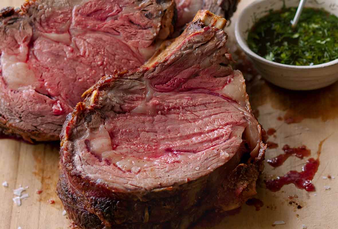 Standing Rib Roast Au Jus Recipe Leite S Culinaria,Bake Bacon In Oven 425