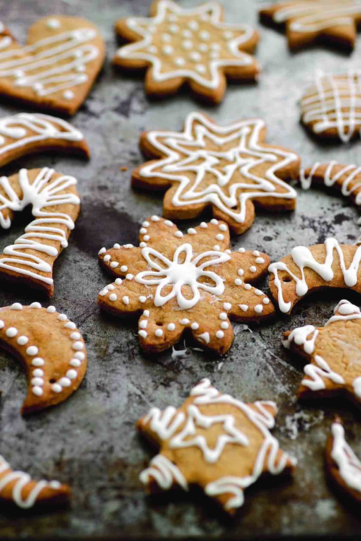 Sugar Christmas Snow Cookies Recipe | Leite's Culinaria