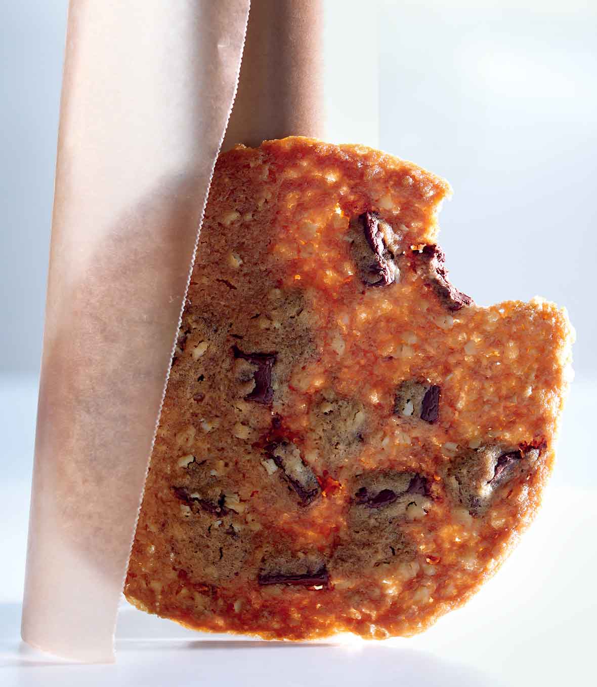 Ultra-Thin Chocolate Chunk Cookies Recipe