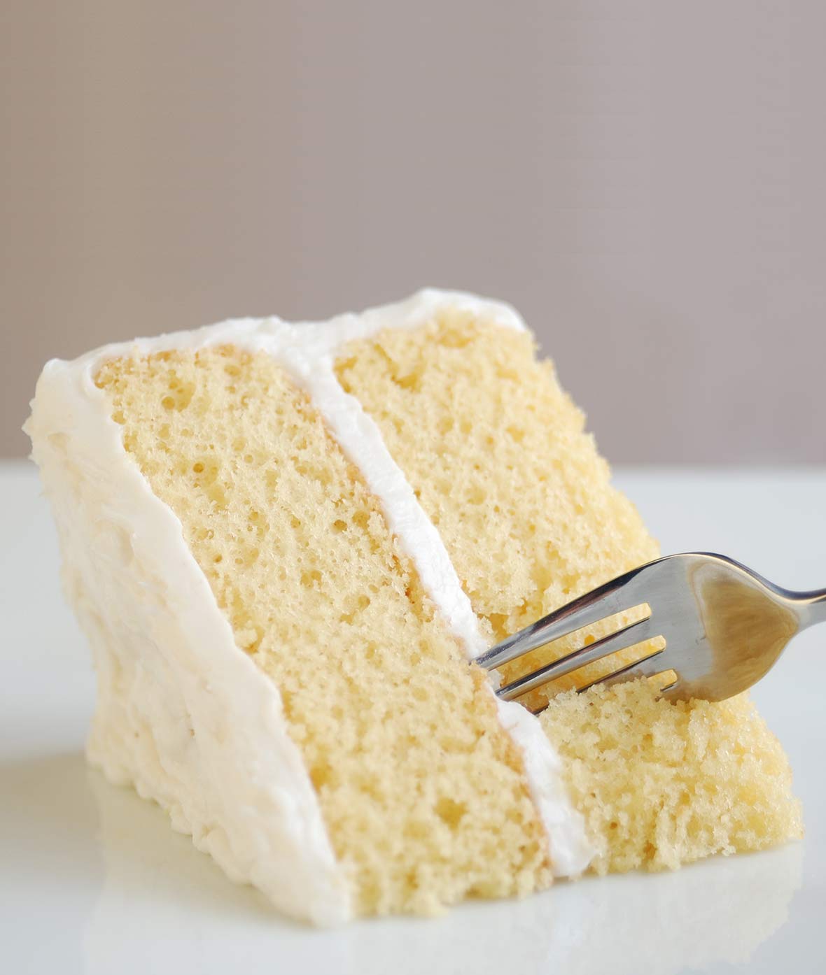 White Wedding Cake Recipe Girl