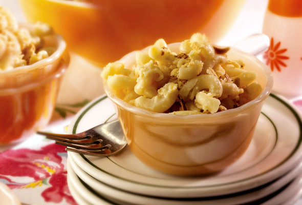 Not-from-a-Box Macaroni and Cheese