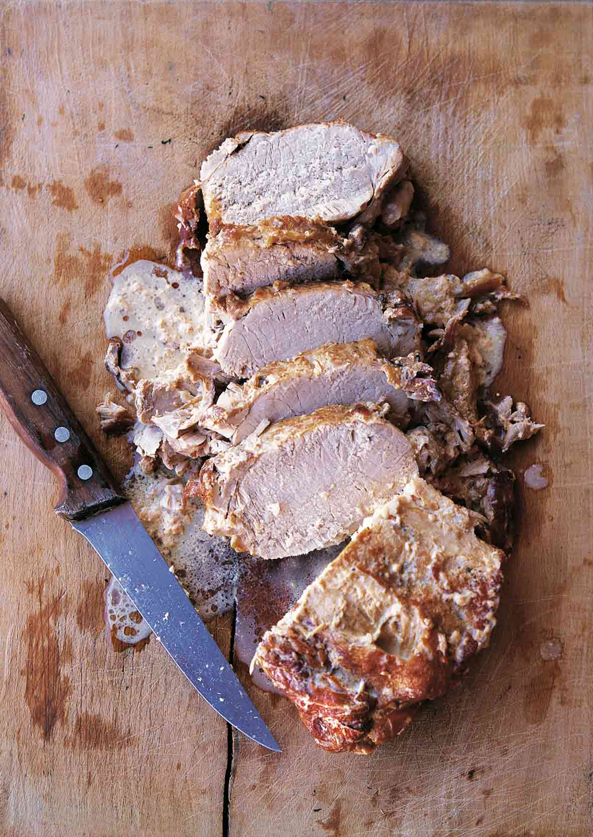 Roast Pork in Milk Recipe | Leite's Culinaria