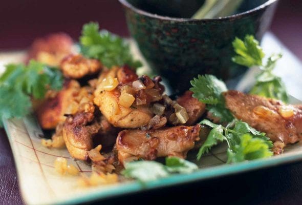 Port-Paprika Chicken Bites