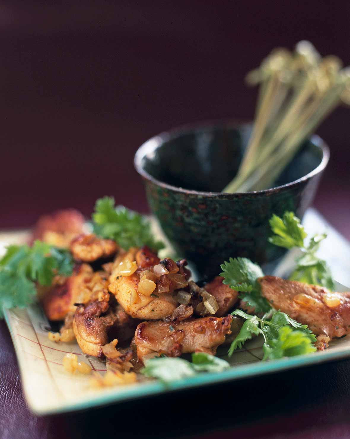 Port-Paprika Chicken Bites