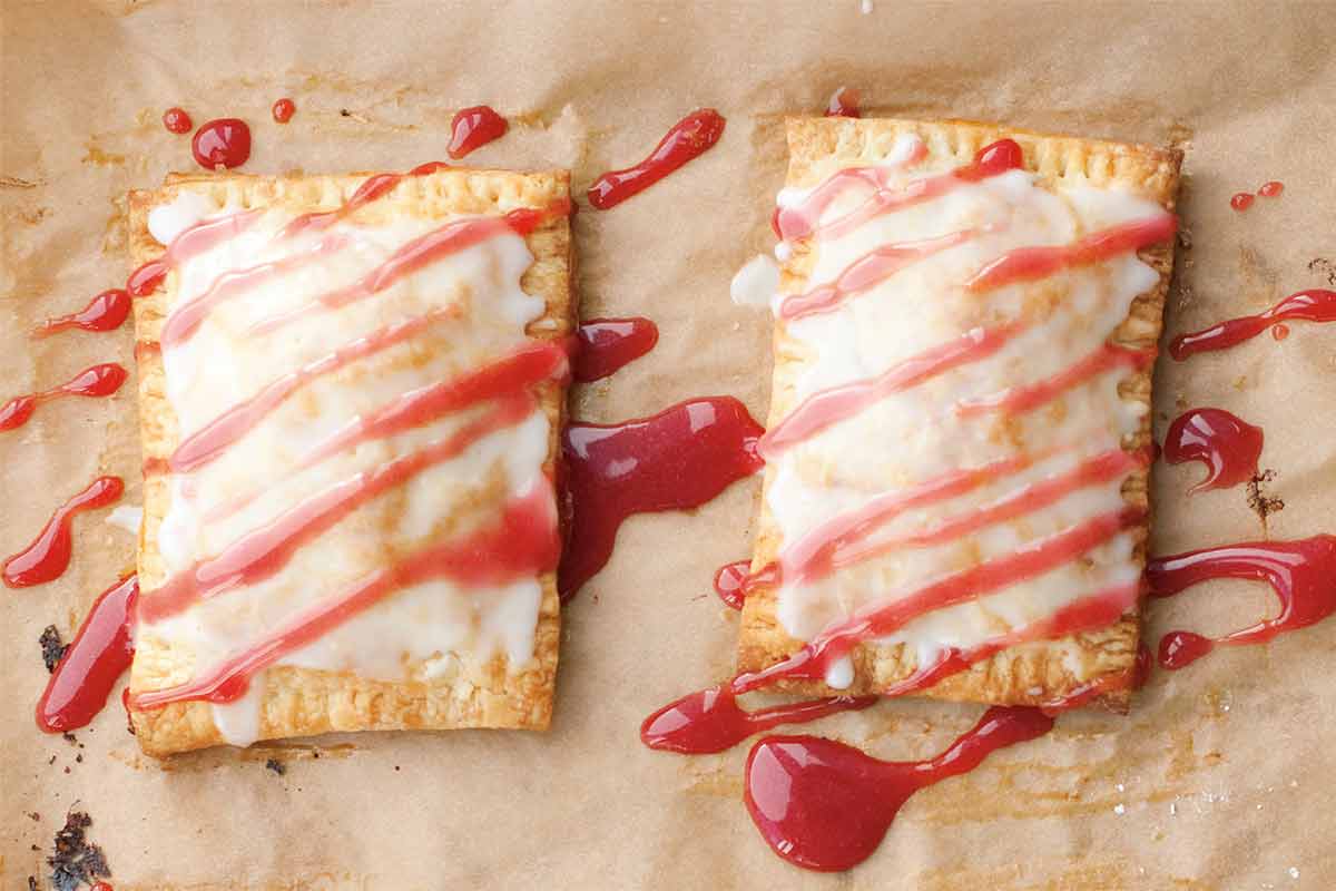 Homemade Pop Tarts Recipe Leite S Culinaria - brain poptart roblox