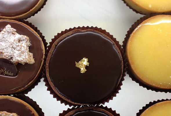 Tartelette de Chocolate Noir from Gerard Mulot Tartelette de Chocolate Noir from Gerard Mulot