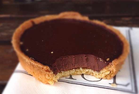 Tartelette de Chocolate Noir Tartelette de Chocolate Noir