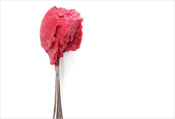Fruit and Sour Beer Sorbet