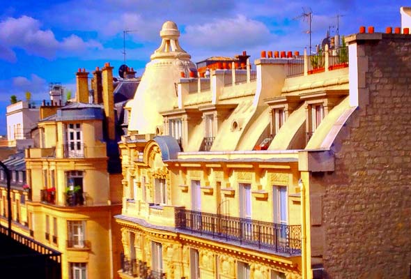 Paris Roofs Paris Roofs