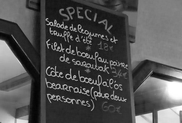 Paul Bert Menu Paul Bert Menu