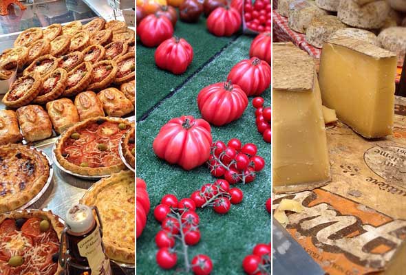Poncelet Market Fare Poncelet Market Fare