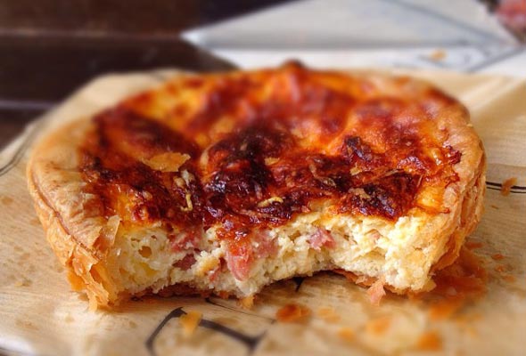 Mini Quiche Lorraine Mini Quiche Lorraine