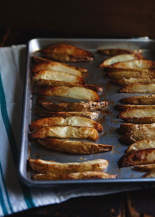 Oven Roasted French Fries Recipe | Leite's Culinaria