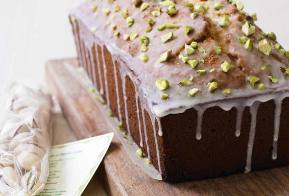 Pistachio Pound Cake