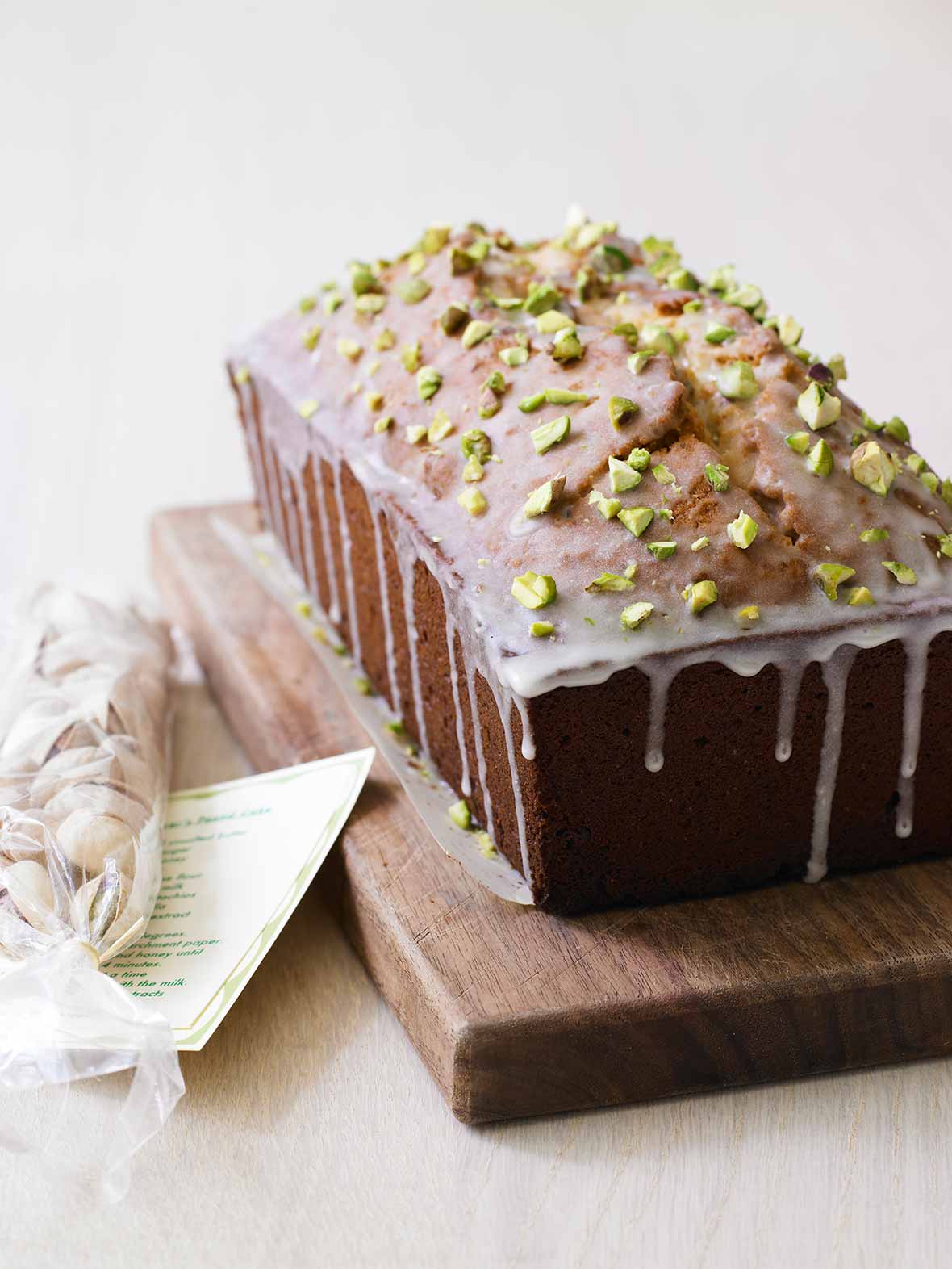 Pistachio Lover's Pound Cake