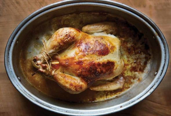 Wheat Beer Roasted Chicken