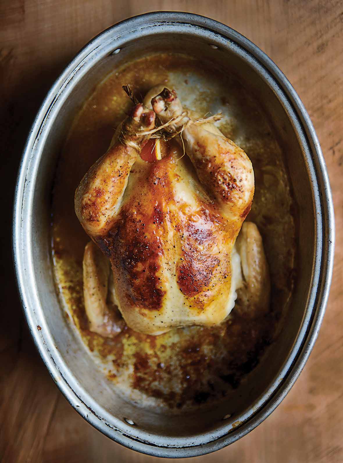 Wheat Beer Roasted Chicken Recipe