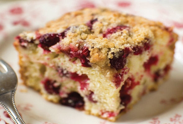 Cranberry Buckle