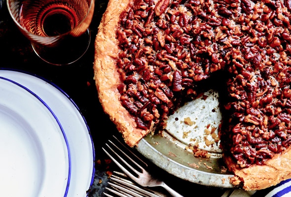 Maple Pecan Pie