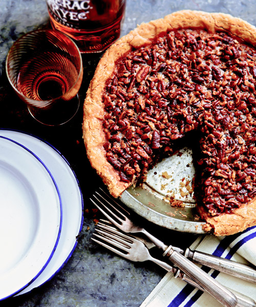 Maple Pecan Pie
