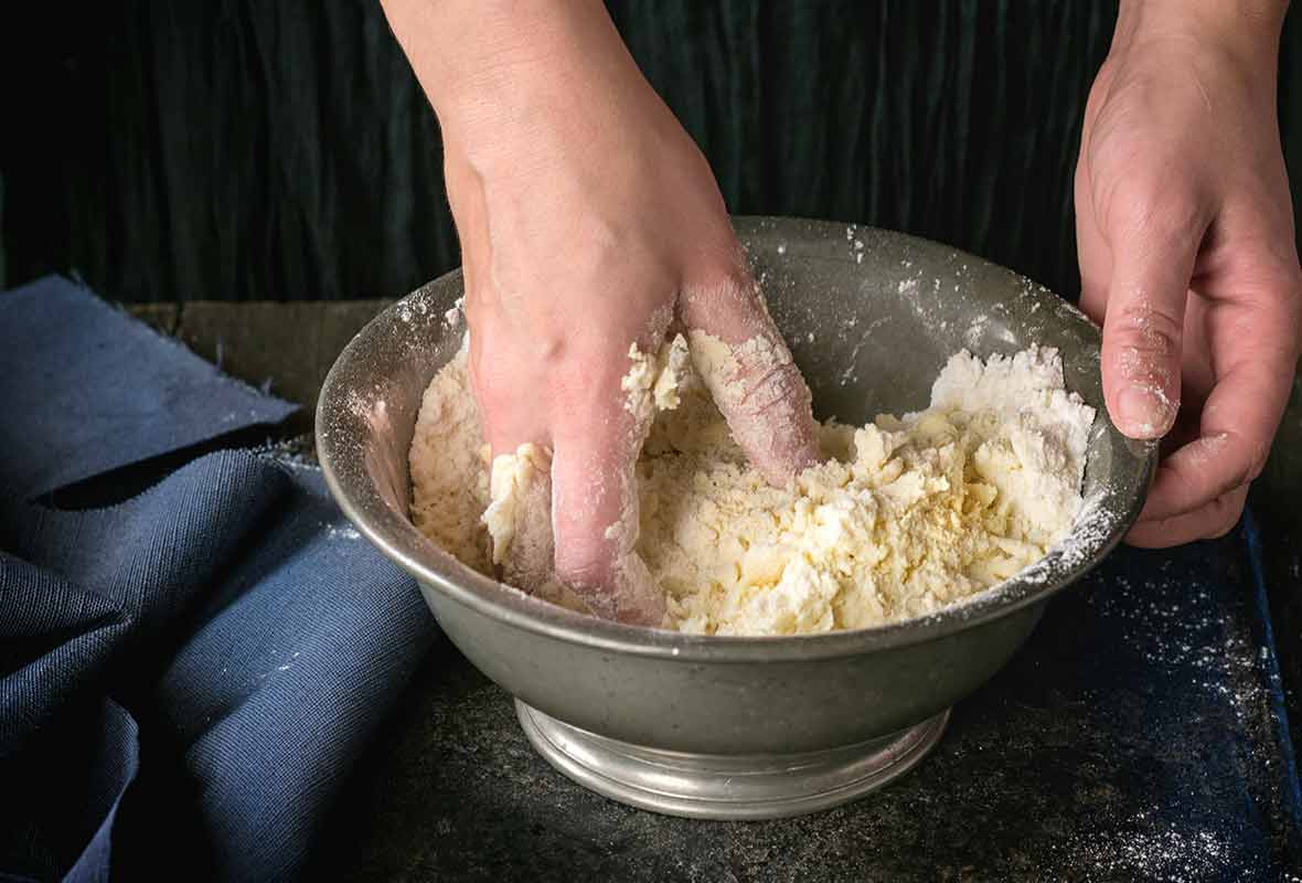 Shortcut Pie Crust