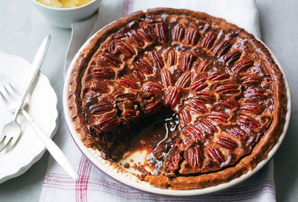 Chocolate Pecan Pie