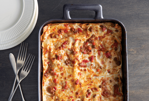 Lasagne Bolognese