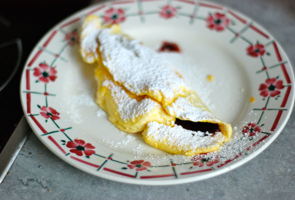 Omelette Confiture