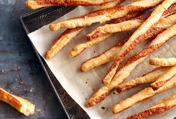 Parmesan Twists