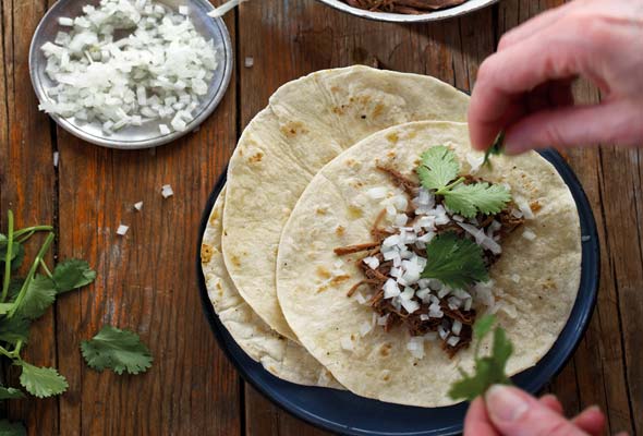 Barbacoa Tacos