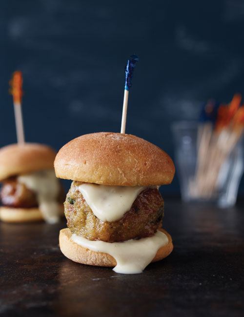 Chicken Meatball Slider