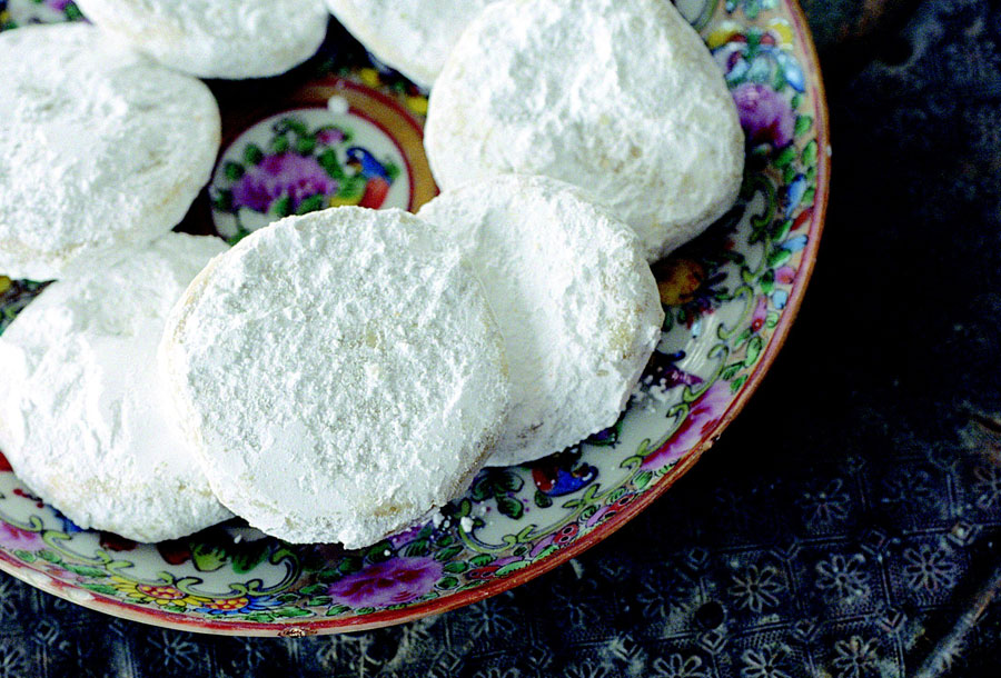 Lemon Meltaway Cookie