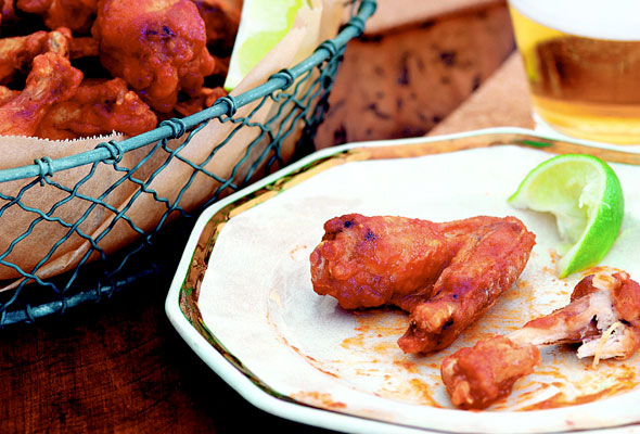 Sriracha Chicken Wings