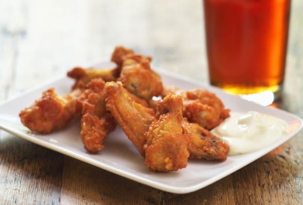 Tabasco Chicken Wings