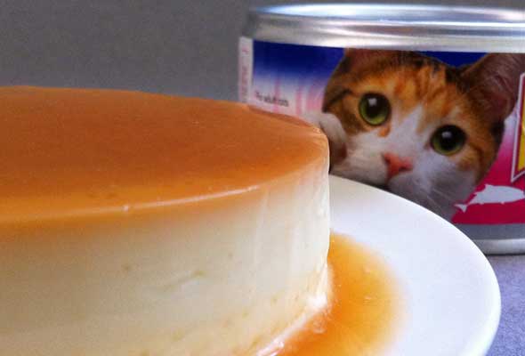 Flan in a Can