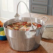 10-Quart CHEFS Maslin Pan.