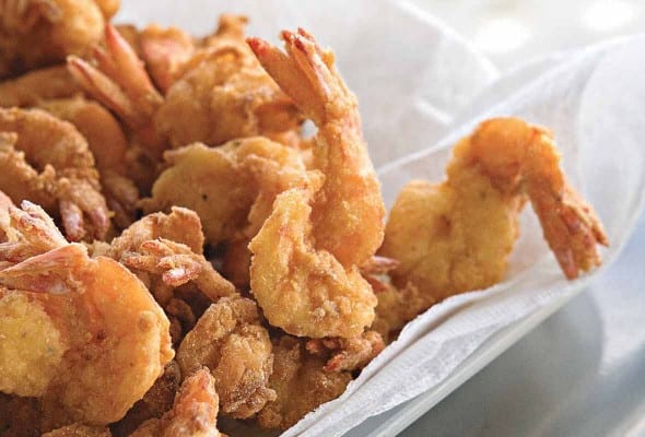 Bayou Fried Shrimp