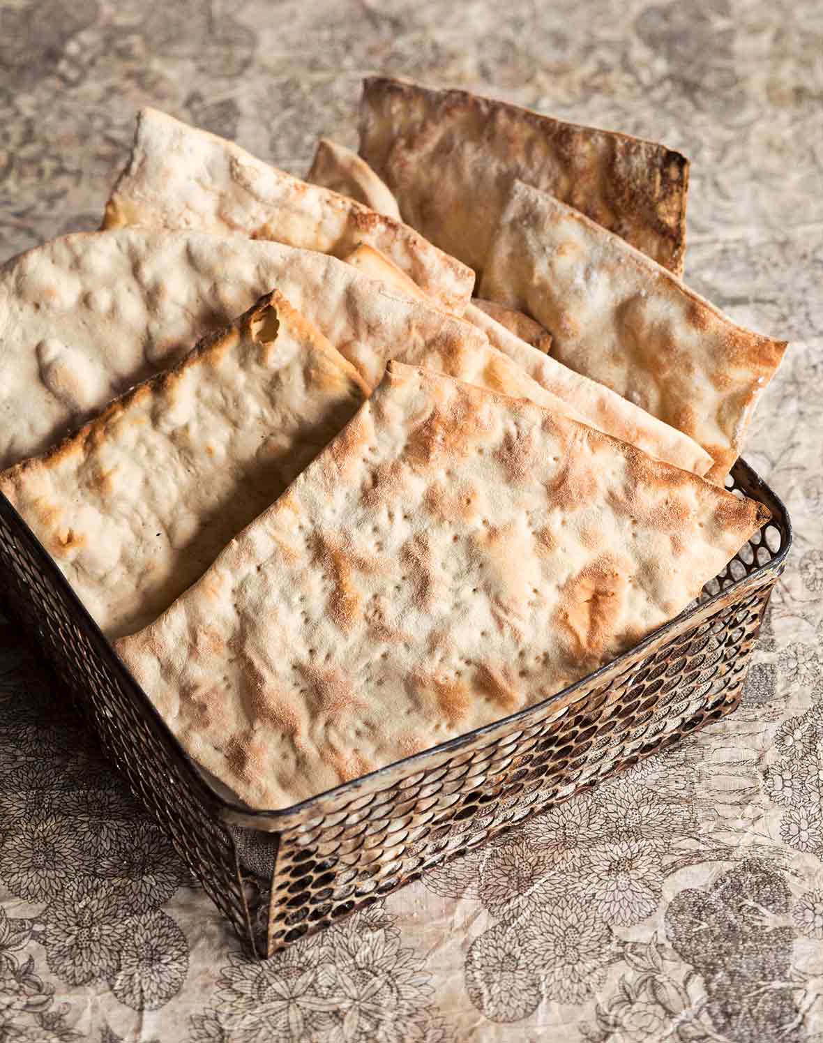 Homemade Matzoh