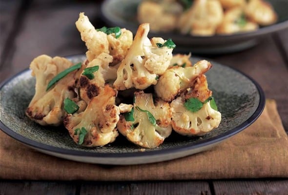 Stir-Fried Cauliflower