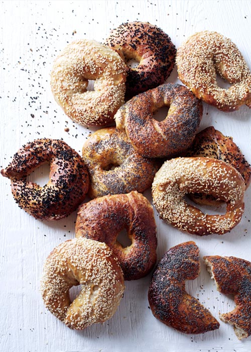 Plain Bagels