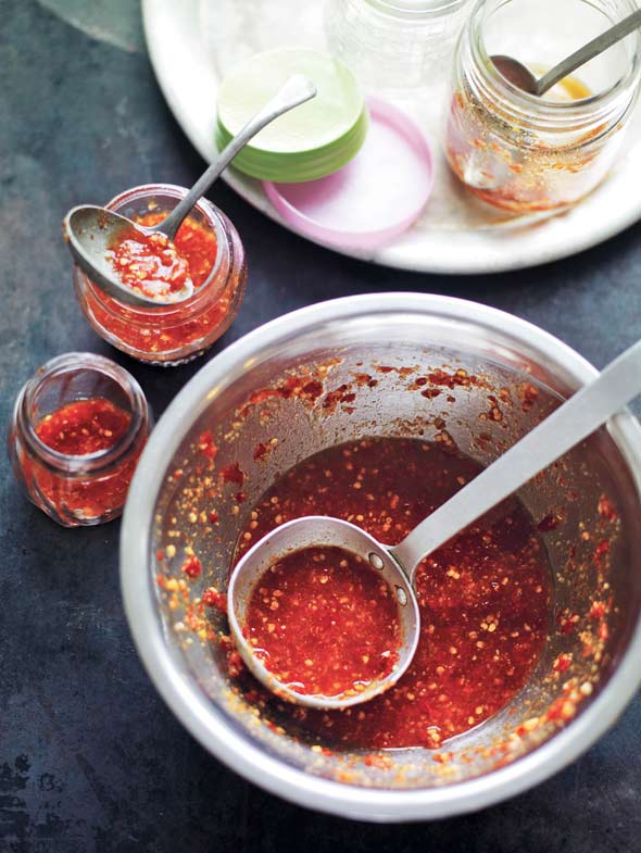 Chile Garlic Sauce