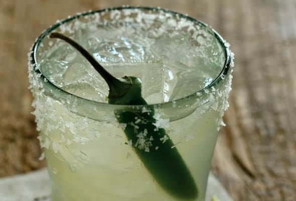 Chile-Spiked Margarita