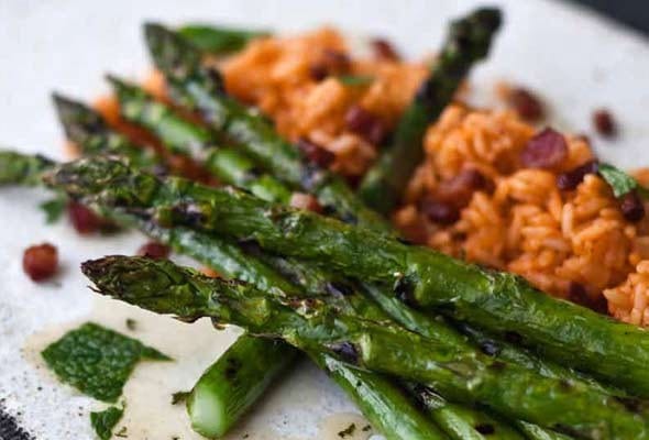 Grilled Asparagus