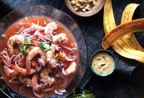 Shrimp Ceviche Recipe Leite S Culinaria